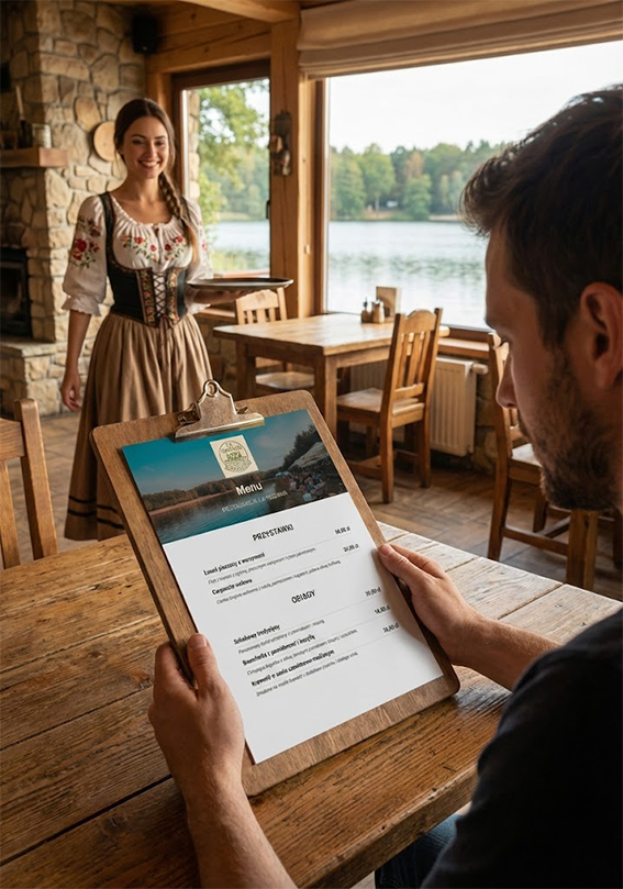 Wydrukuj papierowe menu (PDF)